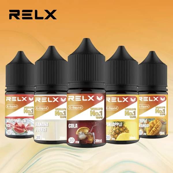 RELX煙油 RELX悅刻電子煙煙油 30mg